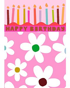 Papersalad Happy Birthday Daisies